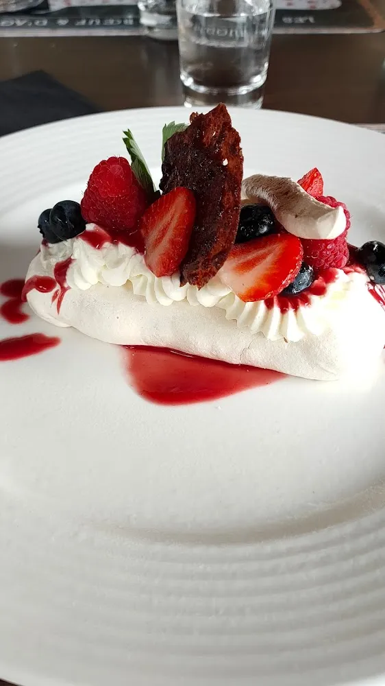 Meringue Panini Aux Fruits Rouges