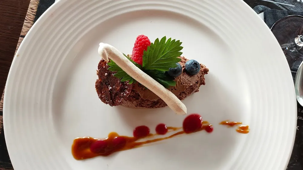 Quenelle Des Caraïbes Mousse Au Chocolat