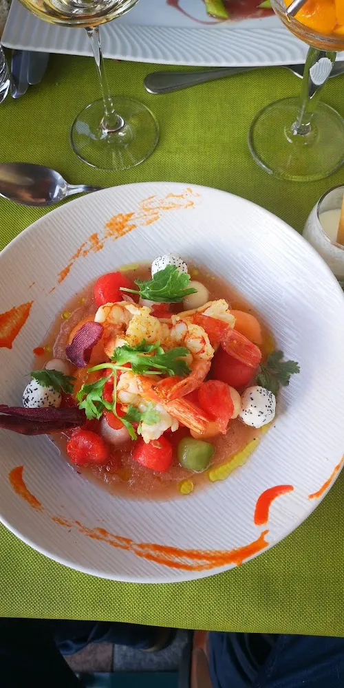 Salade Frais Au Gambas